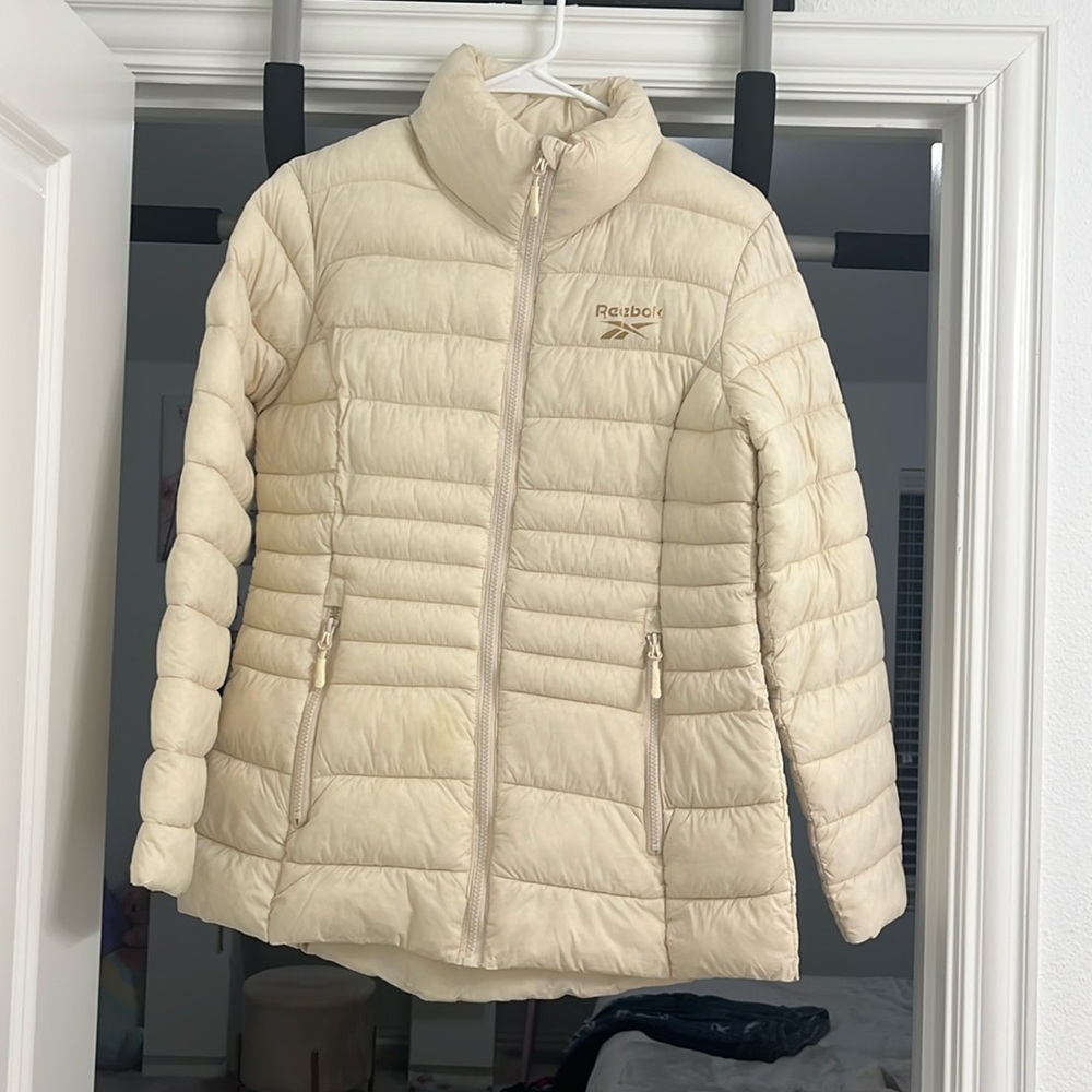 Medium Reebok puffer jacket
